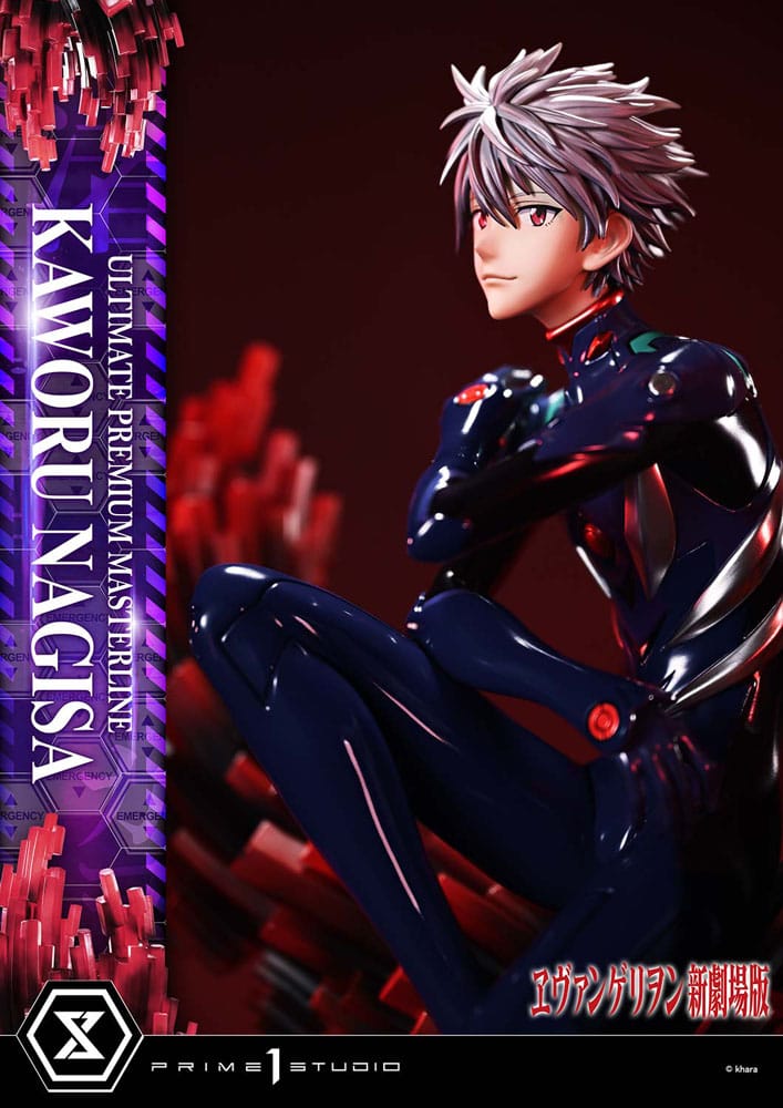 Neon Genesis Evangelion - Kaworu Nagisa, 1/4 Ultimate Premium Masterline Series Statue 47 cm