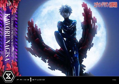 Neon Genesis Evangelion - Kaworu Nagisa, 1/4 Ultimate Premium Masterline Series Statue 47 cm