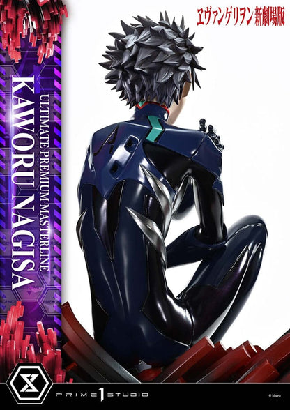 Neon Genesis Evangelion - Kaworu Nagisa, 1/4 Ultimate Premium Masterline Series Statue 47 cm