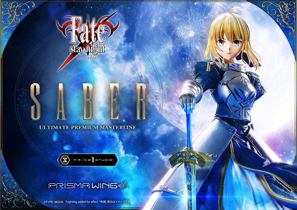 Fate/Stay Night - Saber, Ultimate Premium Masterline Series Statue 1/4 59 cm