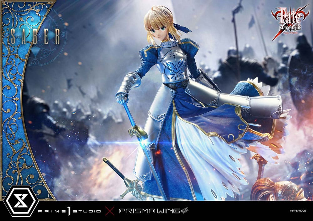 Fate/Stay Night - Saber, Ultimate Premium Masterline Series Statue 1/4 59 cm