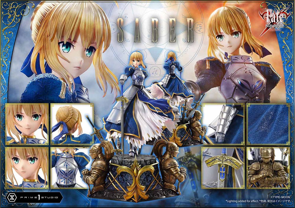 Fate/Stay Night - Saber, Ultimate Premium Masterline Series Statue 1/4 59 cm