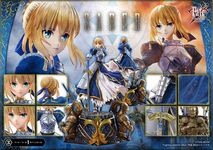 Fate/Stay Night - Saber, Ultimate Premium Masterline Series Statue 1/4 59 cm