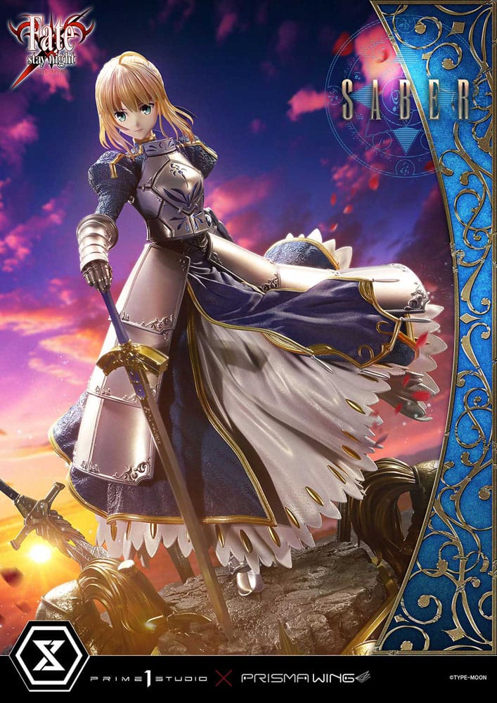 Fate/Stay Night - Saber, Ultimate Premium Masterline Series Statue 1/4 59 cm