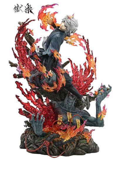 Hell´s Paradise - Gabimaru, Ultimate Premium Masterline Series Statue 1/4 Bonus Version 62 cm