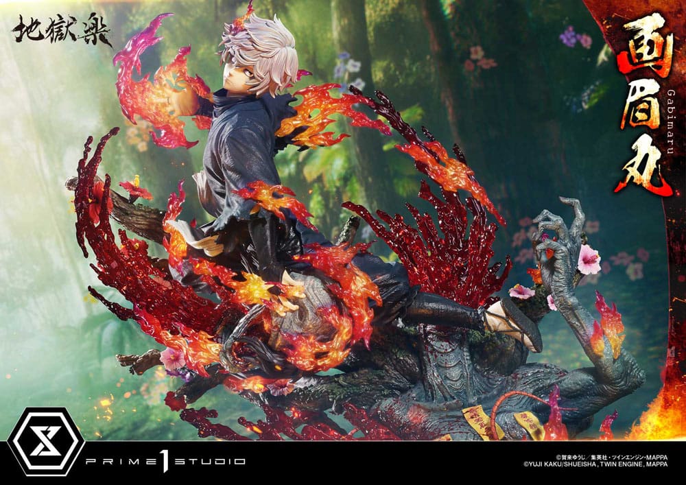 Hell´s Paradise - Gabimaru, Ultimate Premium Masterline Series Statue 1/4 Bonus Version 62 cm