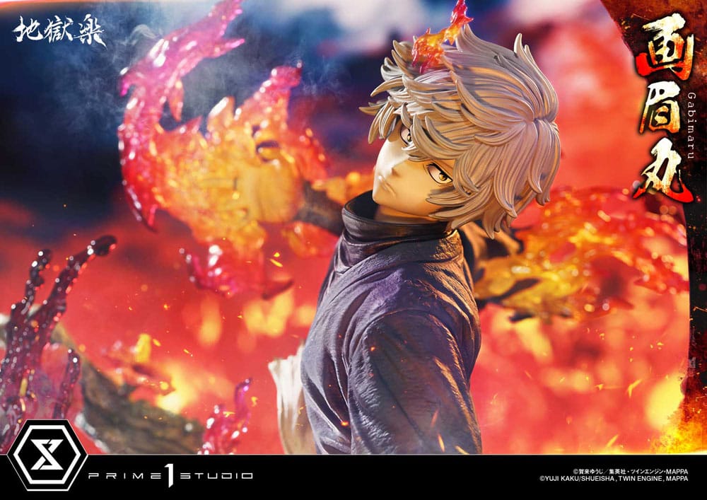 Hell´s Paradise - Gabimaru, Ultimate Premium Masterline Series Statue 1/4 Bonus Version 62 cm