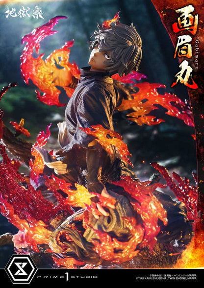 Hell´s Paradise - Gabimaru, Ultimate Premium Masterline Series Statue 1/4 Bonus Version 62 cm