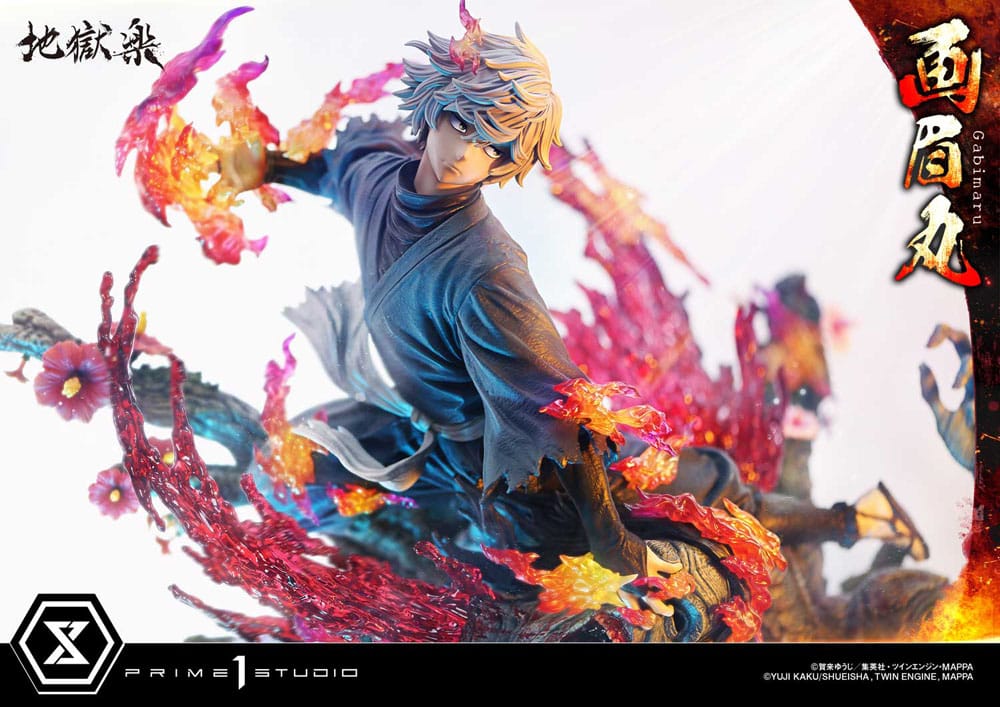 Hell´s Paradise - Gabimaru, Ultimate Premium Masterline Series Statue 1/4 Bonus Version 62 cm