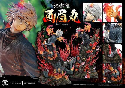 Hell´s Paradise - Gabimaru, Ultimate Premium Masterline Series Statue 1/4 Bonus Version 62 cm