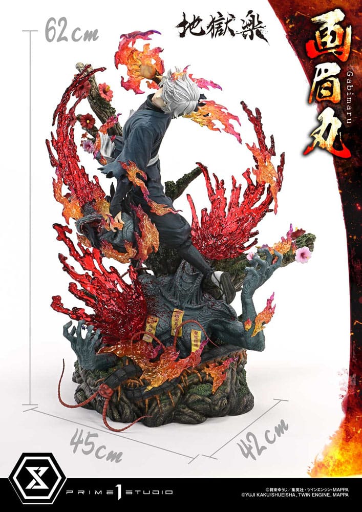 Hell´s Paradise - Gabimaru, Ultimate Premium Masterline Series Statue 1/4 Bonus Version 62 cm