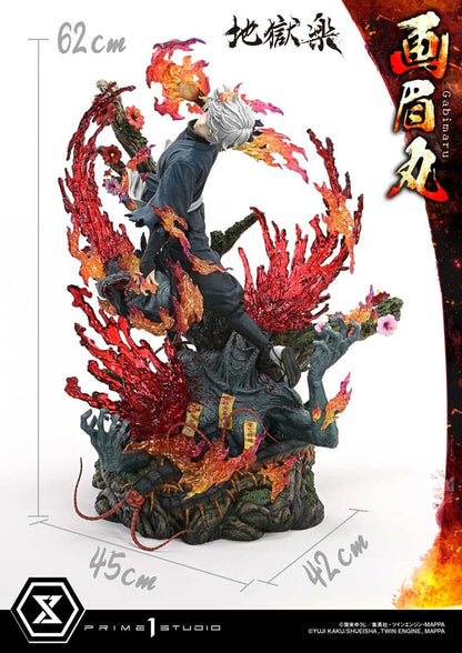 Hell´s Paradise - Gabimaru, Ultimate Premium Masterline Series Statue 1/4 Bonus Version 62 cm