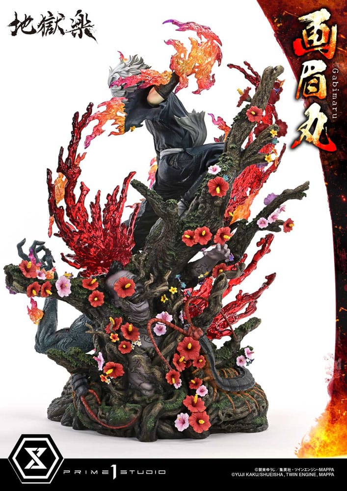 Hell´s Paradise - Gabimaru, Ultimate Premium Masterline Series Statue 1/4 Bonus Version 62 cm