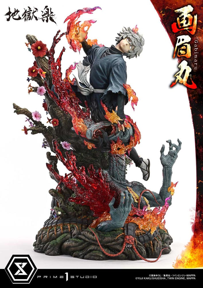Hell´s Paradise - Gabimaru, Ultimate Premium Masterline Series Statue 1/4 Bonus Version 62 cm