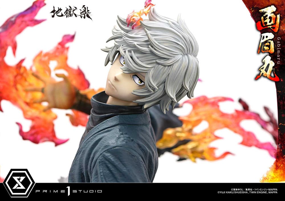 Hell´s Paradise - Gabimaru, Ultimate Premium Masterline Series Statue 1/4 Bonus Version 62 cm