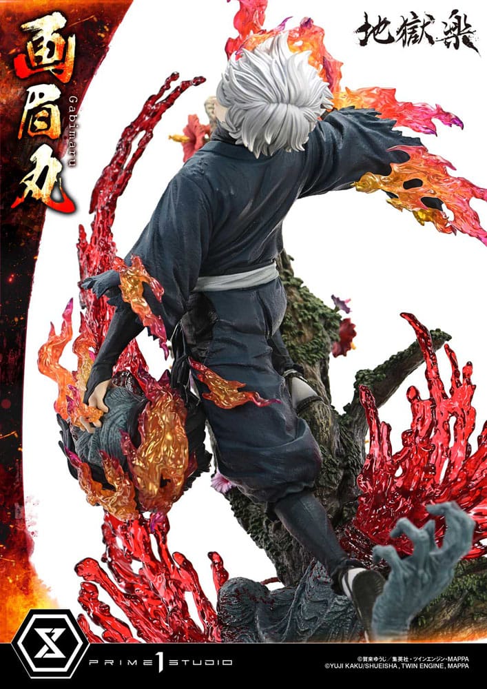 Hell´s Paradise - Gabimaru, Ultimate Premium Masterline Series Statue 1/4 Bonus Version 62 cm
