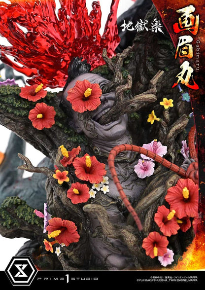 Hell´s Paradise - Gabimaru, Ultimate Premium Masterline Series Statue 1/4 Bonus Version 62 cm