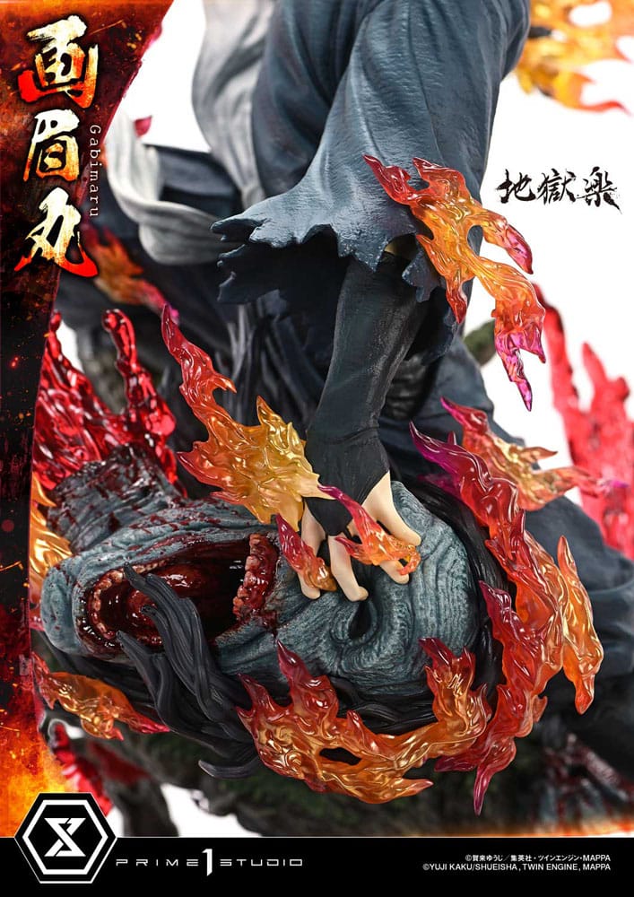 Hell´s Paradise - Gabimaru, Ultimate Premium Masterline Series Statue 1/4 Bonus Version 62 cm