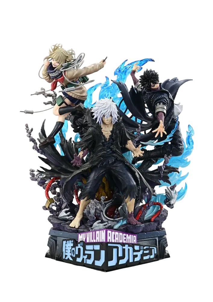 My Hero Academia - Tomura Shigaraki, Dabi & Himiko Toga, Ultimate Premium Masterline Statue 69 cm