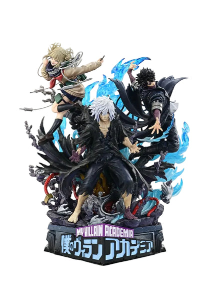 My Hero Academia - Tomura Shigaraki, Dabi & Himiko Toga, Ultimate Premium Masterline Statue 69 cm