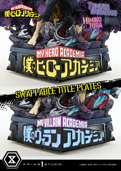 My Hero Academia - Tomura Shigaraki, Dabi & Himiko Toga, Ultimate Premium Masterline Statue 69 cm