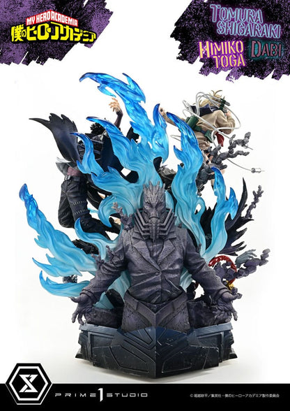 My Hero Academia - Tomura Shigaraki, Dabi & Himiko Toga, Ultimate Premium Masterline Statue 69 cm