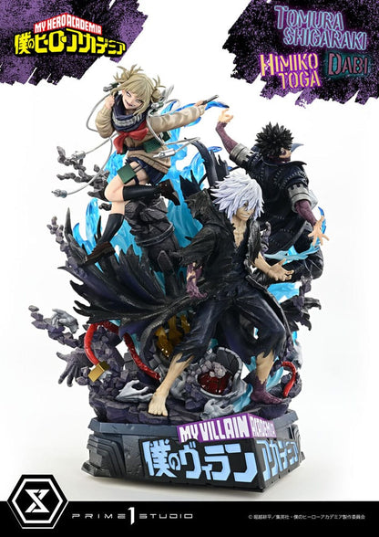 My Hero Academia - Tomura Shigaraki, Dabi & Himiko Toga, Ultimate Premium Masterline Statue 69 cm