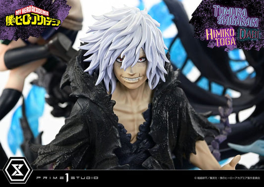 My Hero Academia - Tomura Shigaraki, Dabi & Himiko Toga, Ultimate Premium Masterline Statue 69 cm