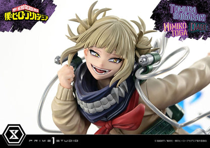My Hero Academia - Tomura Shigaraki, Dabi & Himiko Toga, Ultimate Premium Masterline Statue 69 cm