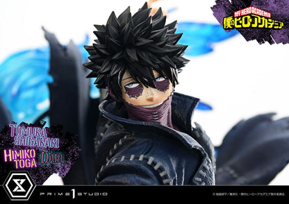 My Hero Academia - Tomura Shigaraki, Dabi & Himiko Toga, Ultimate Premium Masterline Statue 69 cm