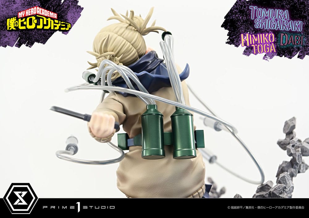 My Hero Academia - Tomura Shigaraki, Dabi & Himiko Toga, Ultimate Premium Masterline Statue 69 cm