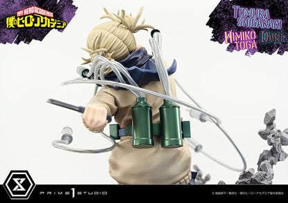 My Hero Academia - Tomura Shigaraki, Dabi & Himiko Toga, Ultimate Premium Masterline Statue 69 cm