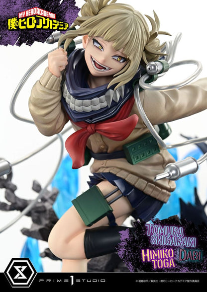 My Hero Academia - Tomura Shigaraki, Dabi & Himiko Toga, Ultimate Premium Masterline Statue 69 cm