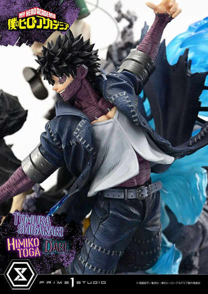 My Hero Academia - Tomura Shigaraki, Dabi & Himiko Toga, Ultimate Premium Masterline Statue 69 cm