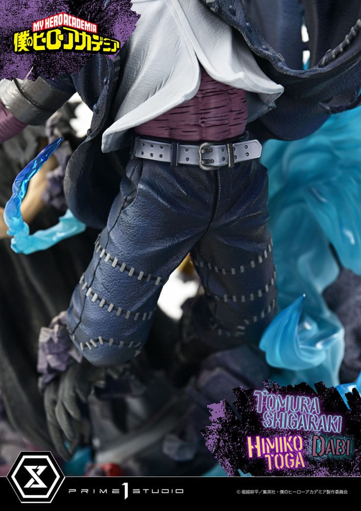 My Hero Academia - Tomura Shigaraki, Dabi & Himiko Toga, Ultimate Premium Masterline Statue 69 cm