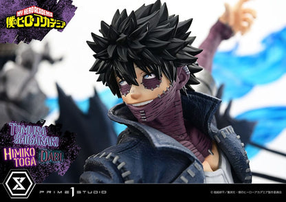 My Hero Academia - Tomura Shigaraki, Dabi & Himiko Toga, Ultimate Premium Masterline Statue 69 cm