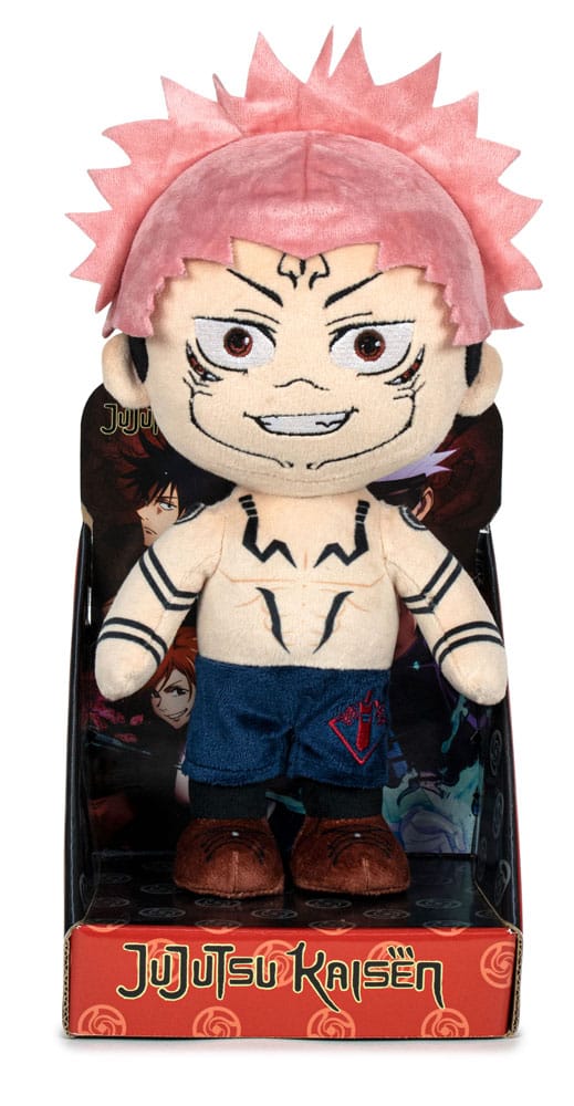 Jujutsu Kaisen - Sukuna, Plush Figure 27 cm