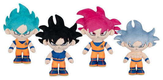 Dragon Ball - 1/4 Random Plush Figure, Super Goku Universal Survival 22 cm Assortment