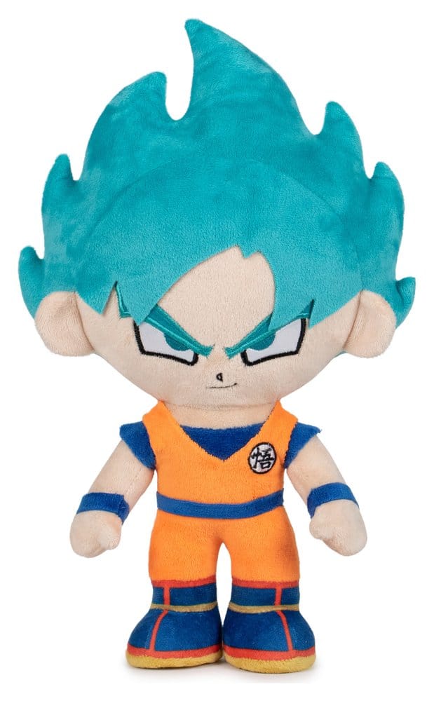 Dragon Ball - 1/4 Random Plüschfigur, Super Goku Universal Survival 22 cm Sortiment
