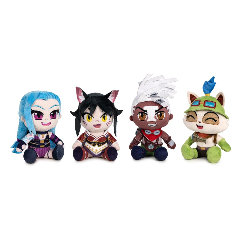 League of Legends - 2 Random Plush Figure Champions 21 cm