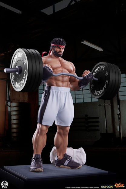 Street Fighter - Ryu, Premier Series Statue 1/4 Battle Edition: Powerlifting 53 cm