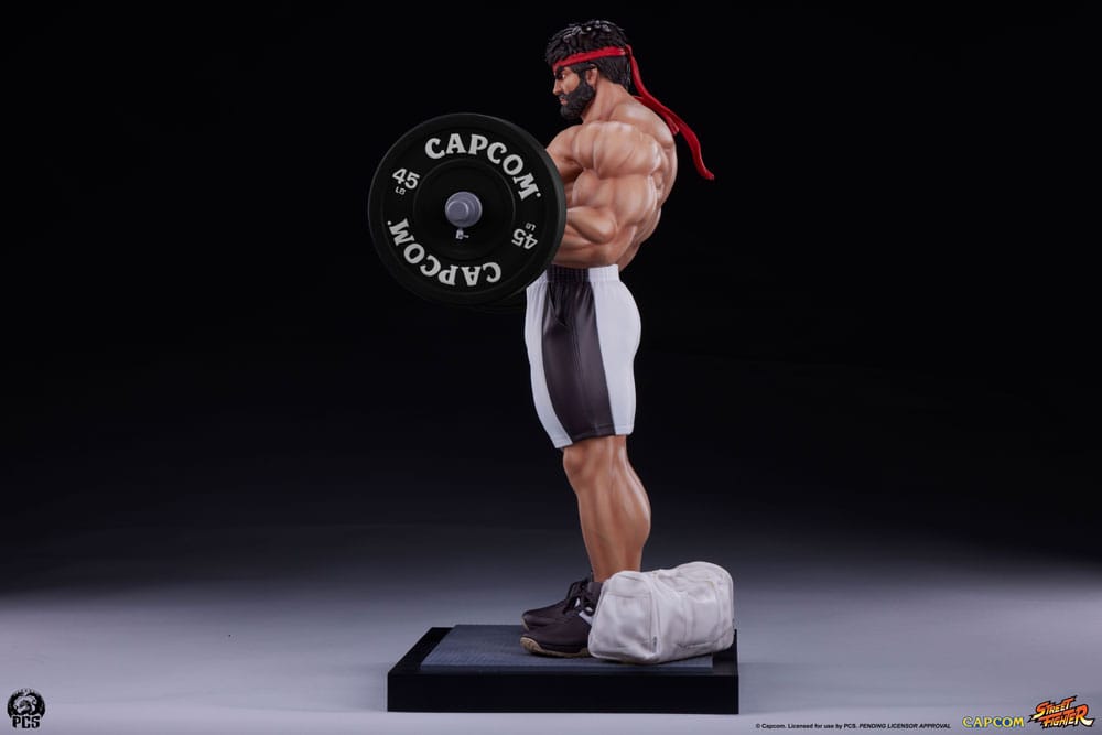 Street Fighter - Ryu, Premier Series Statue 1/4 Battle Edition: Powerlifting 53 cm