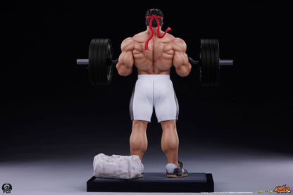 Street Fighter - Ryu, Premier Series Statue 1/4 Battle Edition: Powerlifting 53 cm