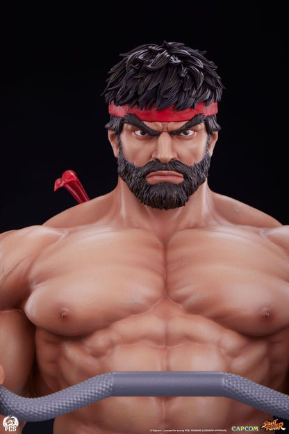 Street Fighter - Ryu, Premier Series Statue 1/4 Battle Edition: Powerlifting 53 cm