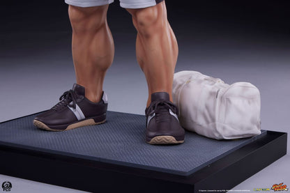 Street Fighter - Ryu, Premier Series Statue 1/4 Battle Edition: Powerlifting 53 cm