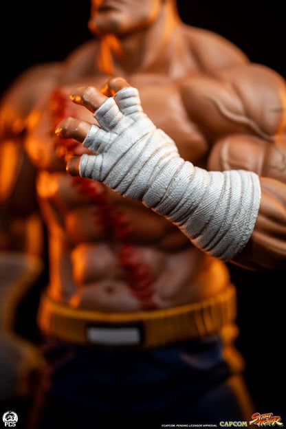 Street Fighter - Sagat & Juli, Street Jam Statues 1/10 24 cm