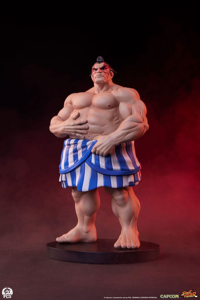 Street Fighter - Karin & E. Honda, Street Jam Statues 1/10
