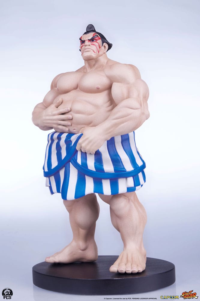 Street Fighter - Karin & E. Honda, Street Jam Statues 1/10