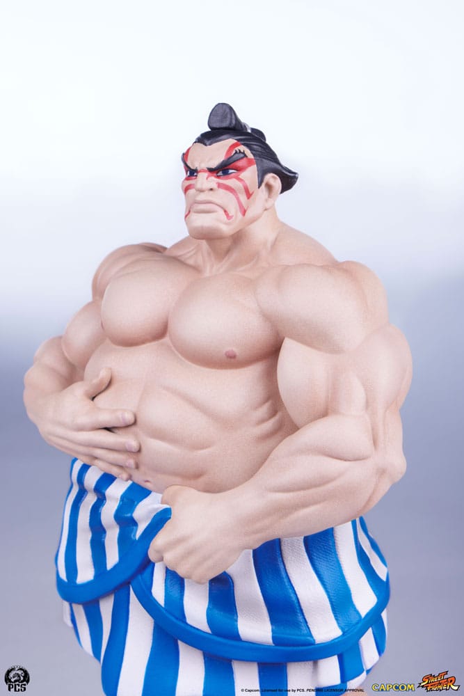 Street Fighter - Karin & E. Honda, Street Jam Statues 1/10