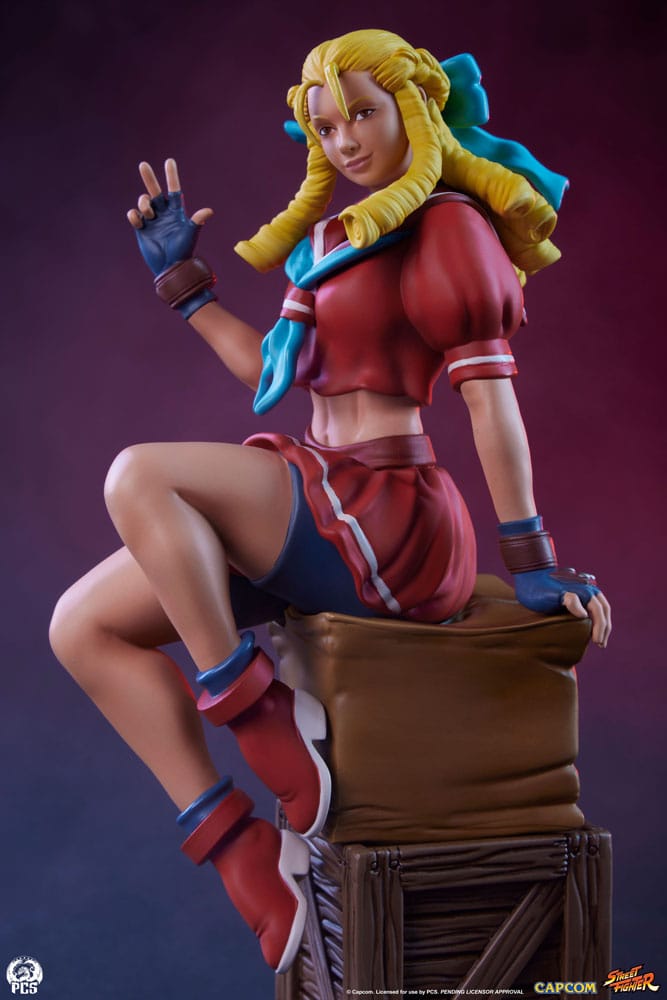 Street Fighter - Karin & E. Honda, Street Jam Statues 1/10